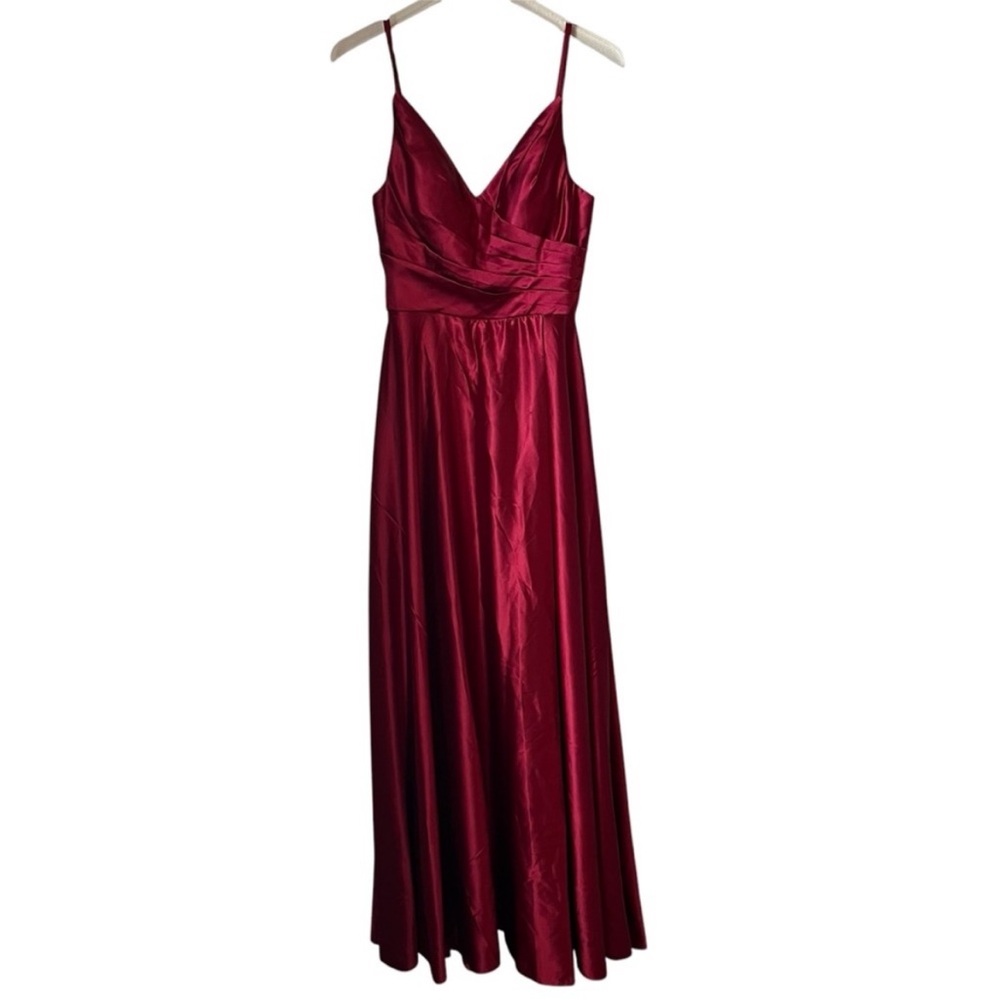 Loyeloy Satin Dress New with Tags Size 10 Wedding Bridesmaid Party